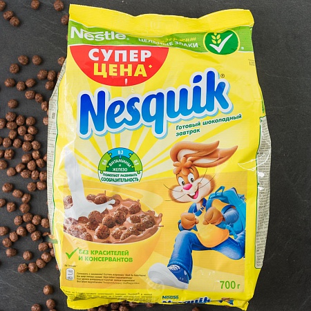 Nesquik Breakfast Cereal