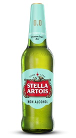 Пиво Стелла Артуа безалкогольное 0,44л с/б