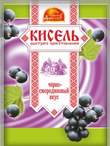 Кисель РУССКИЙ АППЕТИТ Черная смородина 90г