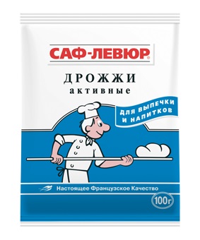 Дрожжи САФ-ЛЕВЮР 100г