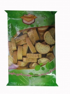 Сухари Сахарофф с маком на фруктозе 200г