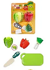 Игровой набор Продукты 24х17,5х5см на липучках 2804372