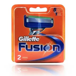 Кассеты сменные д/бритья GILLETTE FUSION 2шт
