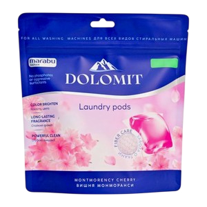 Капсулы для стирки MARABU DOLOMIT Вишня монморанси 15 шт
