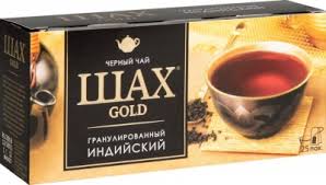 Чай ШАХ Голд гранулы 50г (25пак*2г)