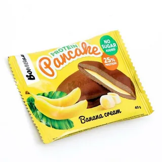 Панкейк BOMBBAR Банановый крем 40г