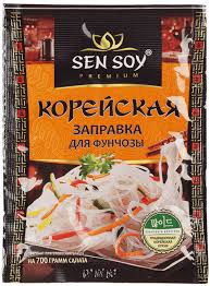 Заправка СЭН СОЙ д/фунчозы по-корейски премиум 80г