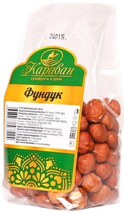 Фундук КАРАВАН очищенный 150г