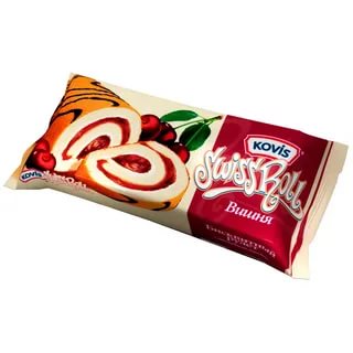 Рулет KOVIS Вишня 175г