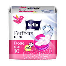 Прокладки BELLA Perfecta Ultra Rose 10шт