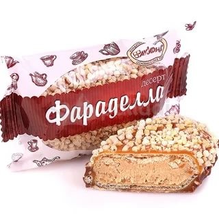 Десерт АККОНД Фараделла вафельный