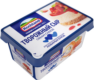 Сыр HOCHLAND творожный 400г ванночка Продукт без ЗМЖ