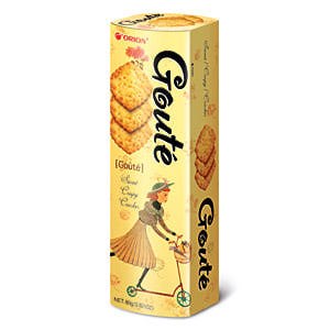 Крекер ORION Гутэ затяжное 72г