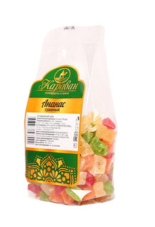 Ананас КАРАВАН сушеный микс 150гр