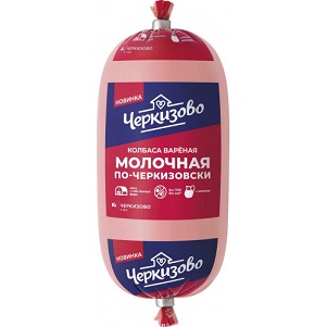 Колбаса ЧЕРКИЗОВО Молочная вар нмо 400г