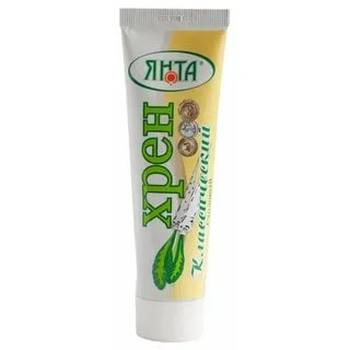 Хрен ЯНТА столовый туба 100г