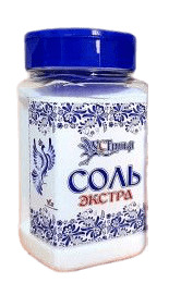 Соль Экстра 500г п/б Усолье