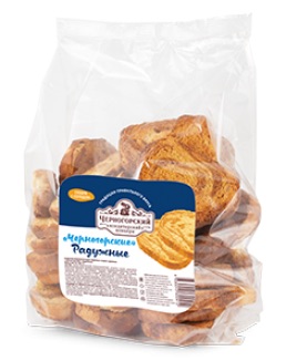 Сухари сдобные ЧЕРНОГОРСКИЕ радужные 500г