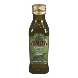 Масло FILIPPO BERIO Extra Virgin оливковое нераф 0,25л с/б
