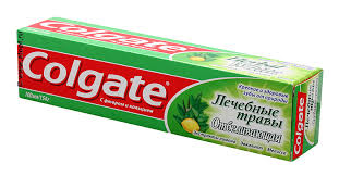Зуб.паста COLGATE Лечебные травы отбеливающая 100мл 89047
