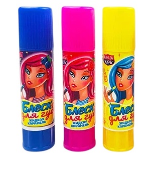 Жидкая карамель Блеск для губ 7г