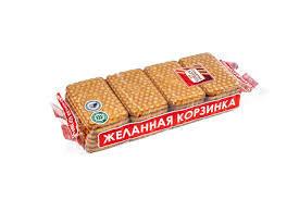Печенье СЛАДКАЯ АРТЕЛЬ Желанная корзинка /с какао 360г