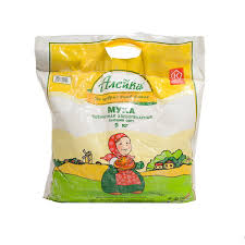 Мука АЛЕЙКА пшеничная в/с 5кг 