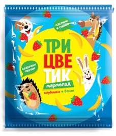 Мармелад СИБИРЬ Трицветик Любимый  250г