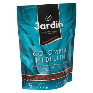 Кофе JARDIN Колумбия Меделин  растворимый сублим 150г м/у