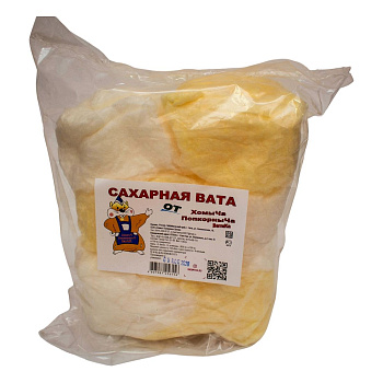 Вата сахарная от ХОМЫЧА 100г (пакет)
