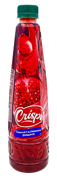 Напиток CRISPO гранат, клюква, вишня 480мл п/б