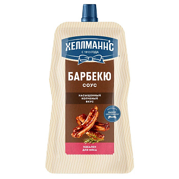 Соус ХЕЛЛМАНН'С барбекю 200г