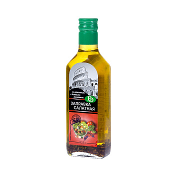 Заправка БИЗНЕСОЙЛ Салатная по-итальянски с вяленными томатами 250мл с/б