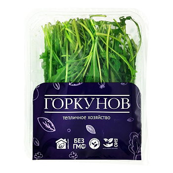 Зелень свежая "Горкунов" Руккола 75г корекс