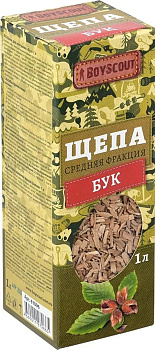 Щепа для копчения BOYSCOUT Бук 1л