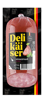 Сервелат Delikaizer Мраморный 350г