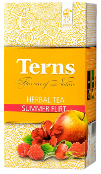 Чай Terns SUMMER FLIRT (25п х 1,5г) 37,5г