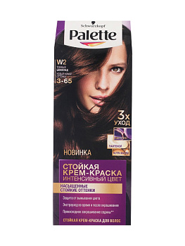 Краска д/волос PALETTE темный шоколад 110мл