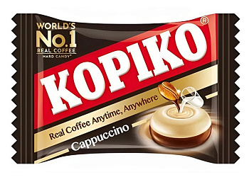 Леденцы KOPIKO Cappuccino Candy 32г  