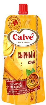 Соус CALVE сырный 230г д/п