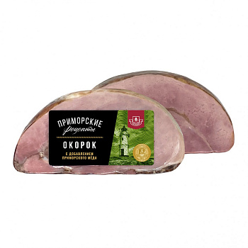 Окорок РАТИМИР Приморские рецепты в/у 350г