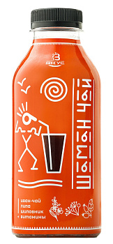 Чай холодный ШАМАН-чай Липа-Шиповник 0,5л п/б