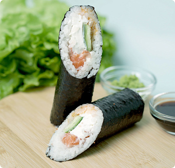 Суширитто с лососем 190г/СПРС