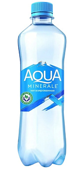 Вода питьевая AQUA MINERALE н/г 0,5л