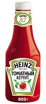 Кетчуп HEINZ Томатный  800г п/б