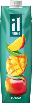 Нектар IL PRIMO манго с мякотью 1л т/п