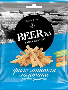 BEERка Минтай филе 25г