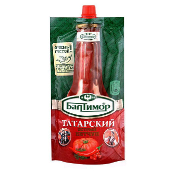 Кетчуп БАЛТИМОР Татарский 260г д/п