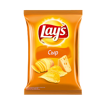 Чипсы LAYS 140г сыр