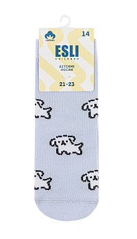 Носки дет Конте 24с-74 esli р14 бледно-фиолетовый 755